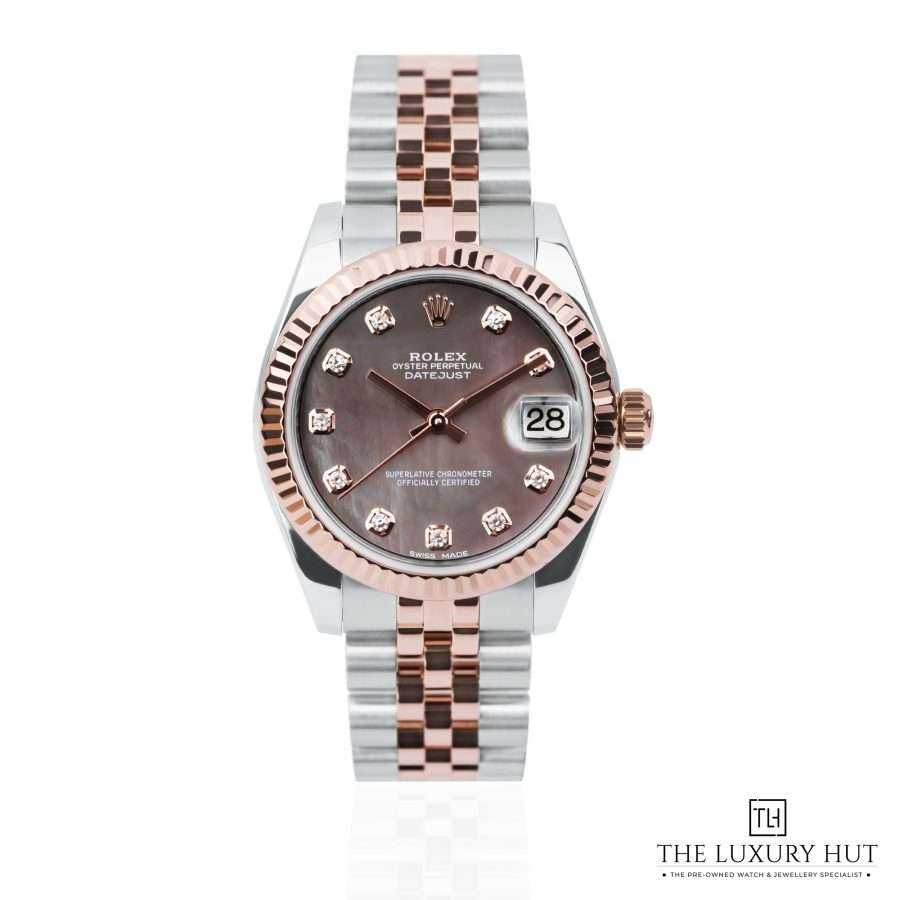 Rolex Datejust 31 MOP Diamond Dial 51431 a