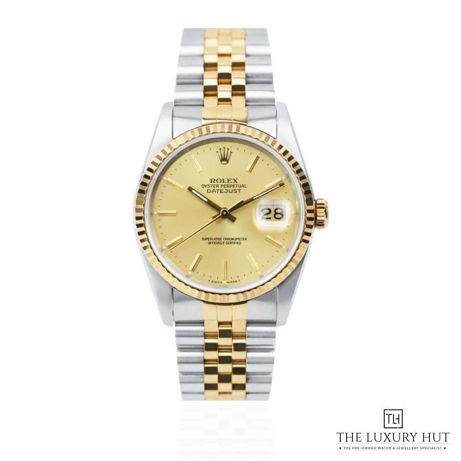 Rolex Datejust 36mm Champagne Dial 51460 a