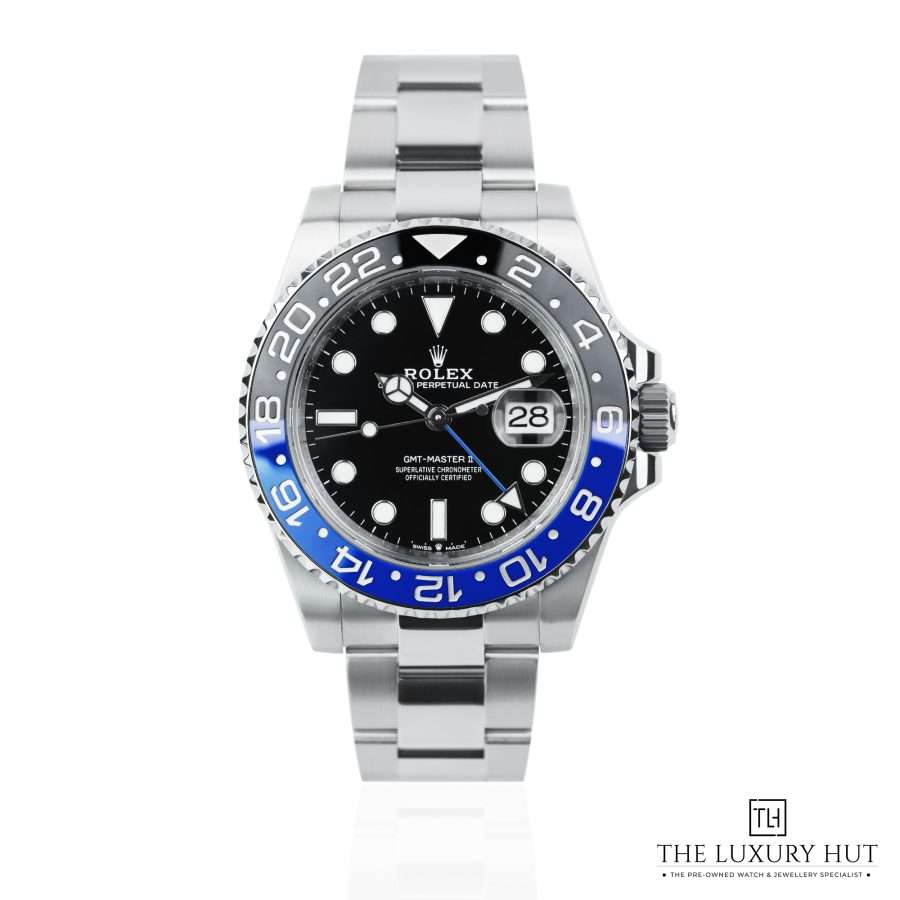 Rolex GMT Master II Batman 51411 aa