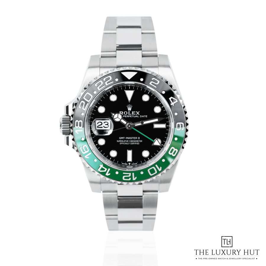 Rolex GMT Master II Sprite Steel Black 50930 a