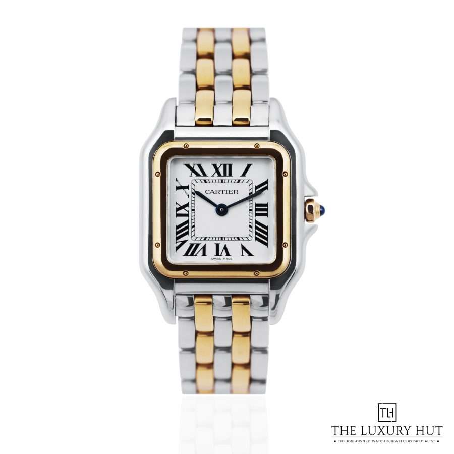 Cartier Panthere De Medium Silver Dial 51543 a