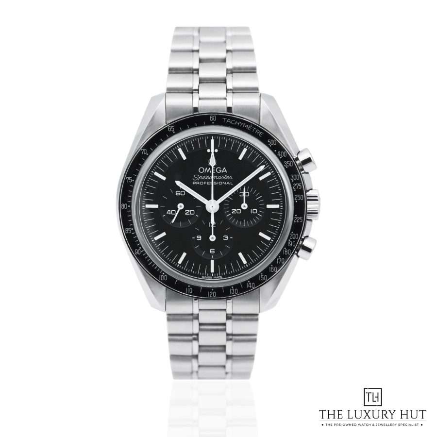 Omega Speedmaster Moonwatch Black LB517 a