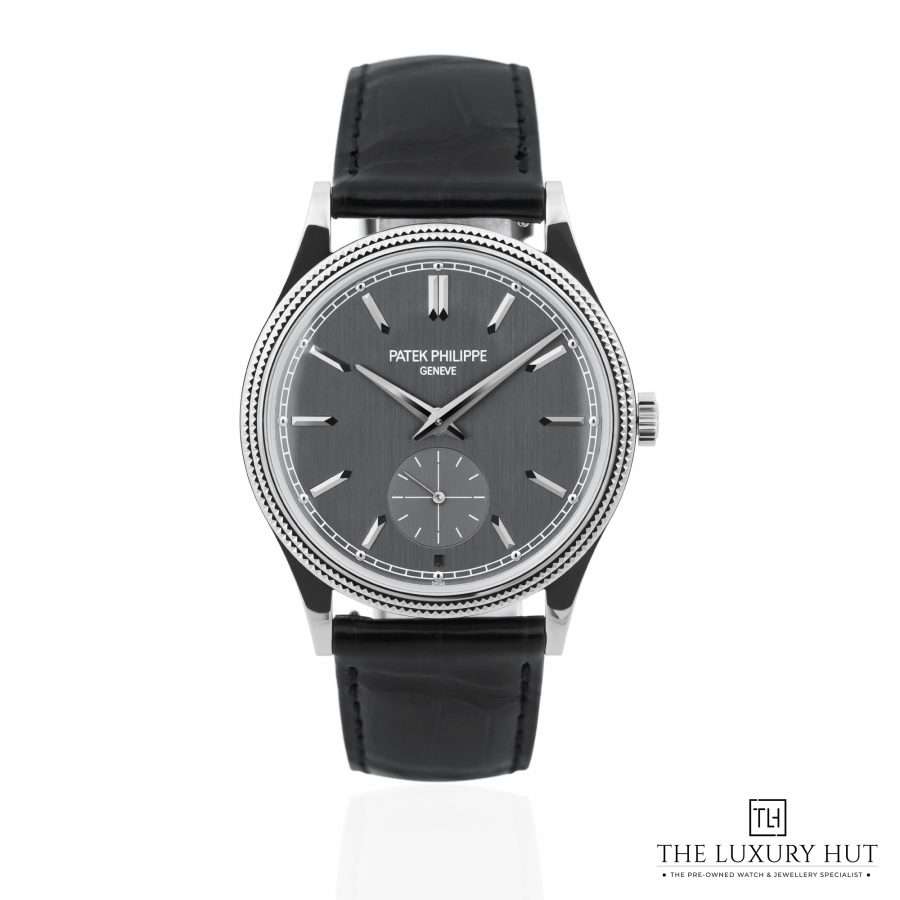 Patek Philippe Calatrava  Grey Dial LB489 a
