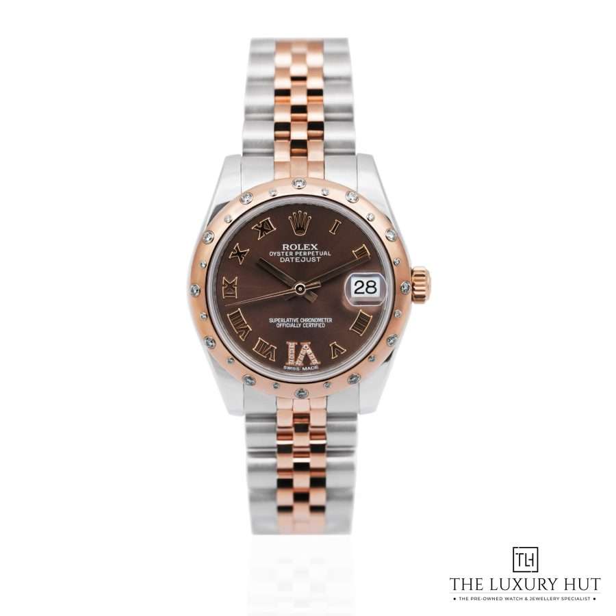 Rolex Datejust 31mm Chocolate Update LB463 aa