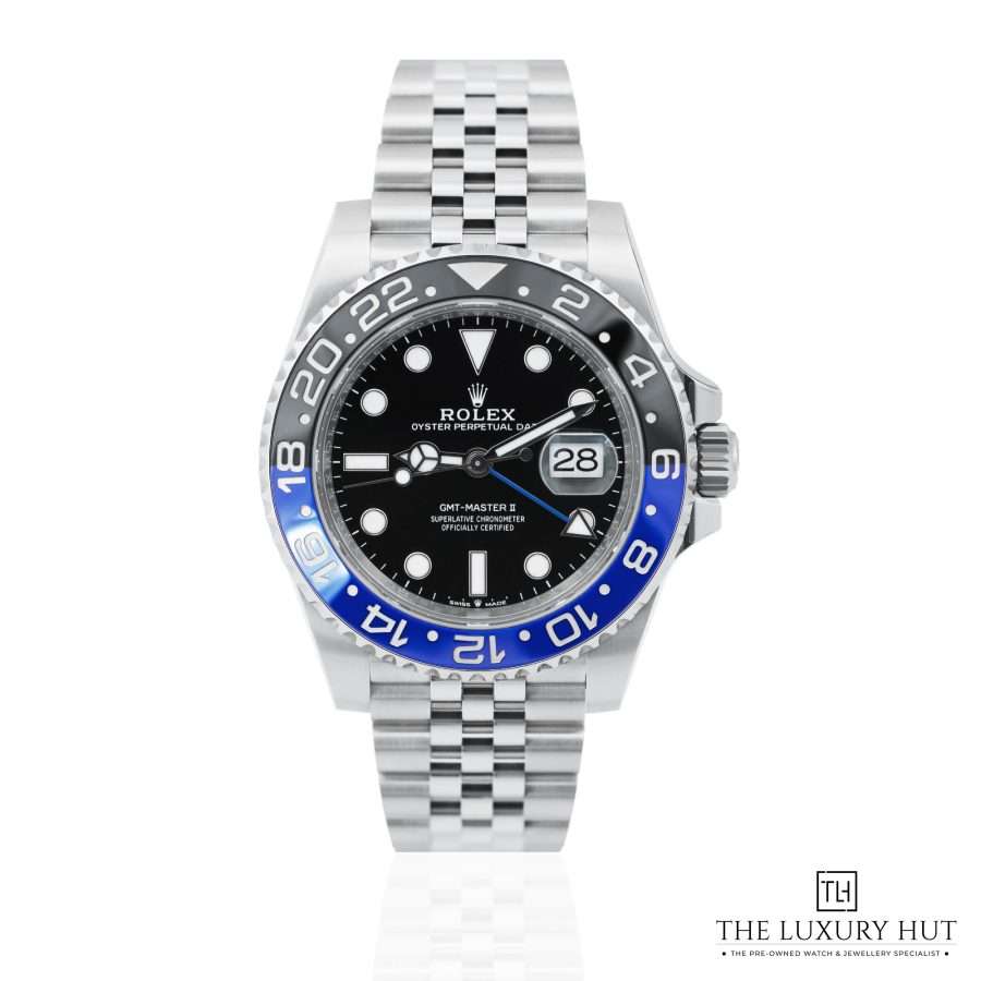 Rolex GMT Master II Batgirl Black LB486 a
