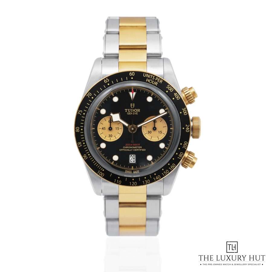 Tudor Black Bay Bi Metal Black 51516 a
