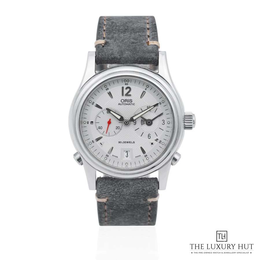 Oris Classic Worldtimer LB530 a