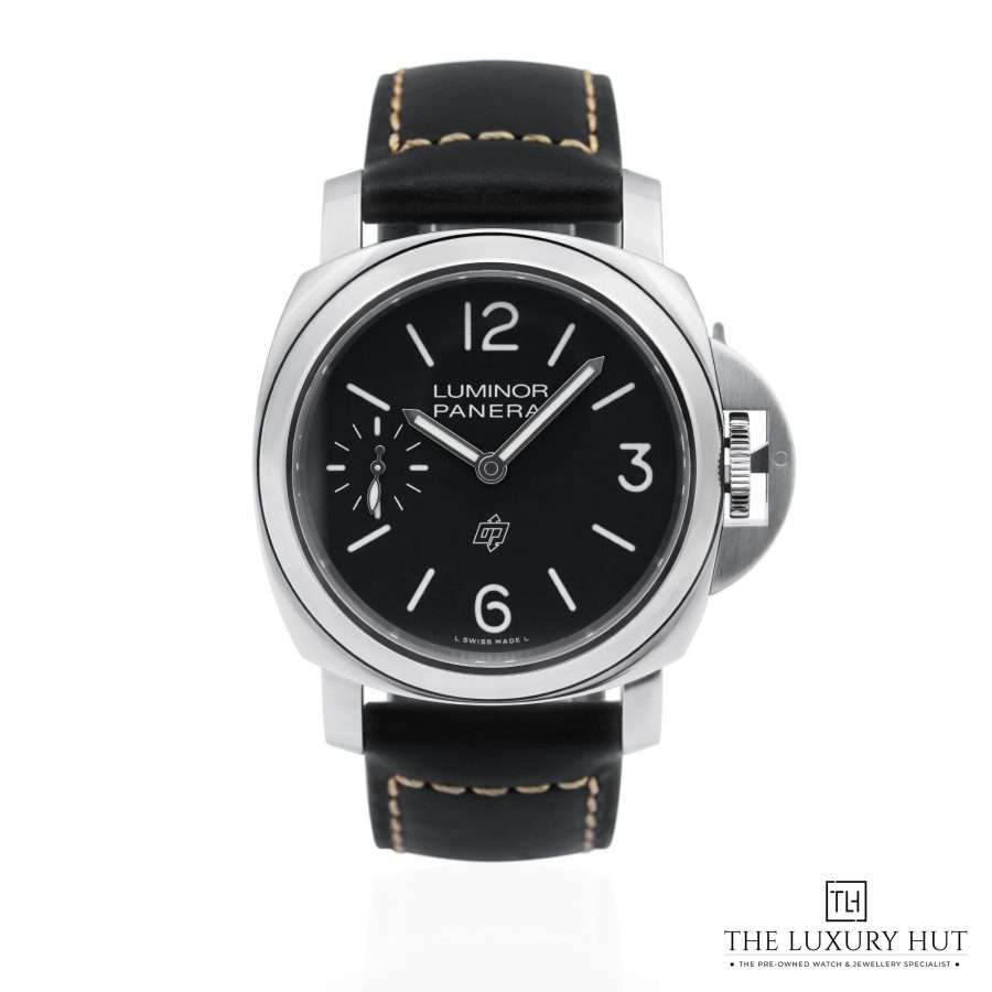 Panerai Luminor Logo Black 51555 a