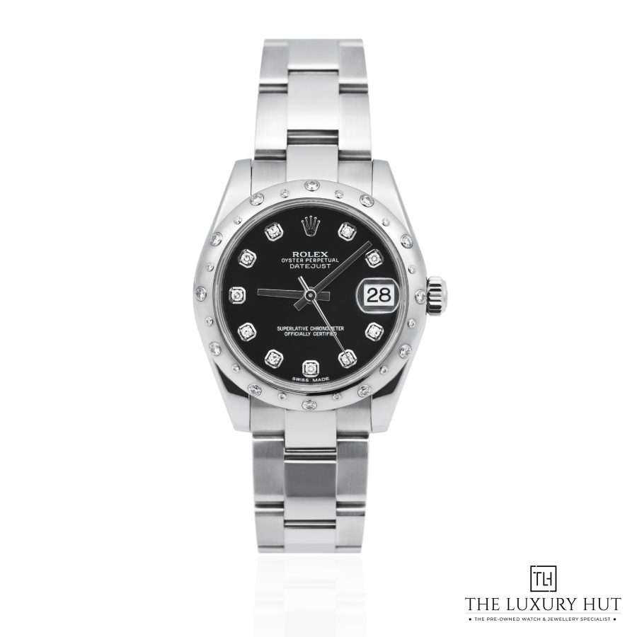 Rolex Datejust 31 Black Diamond Update LB192 aa
