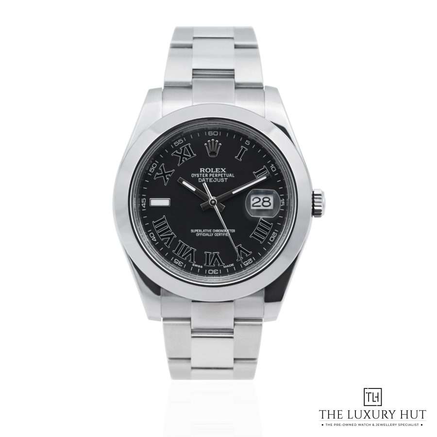 Rolex Datejust II Steel 41 Black LB534 a