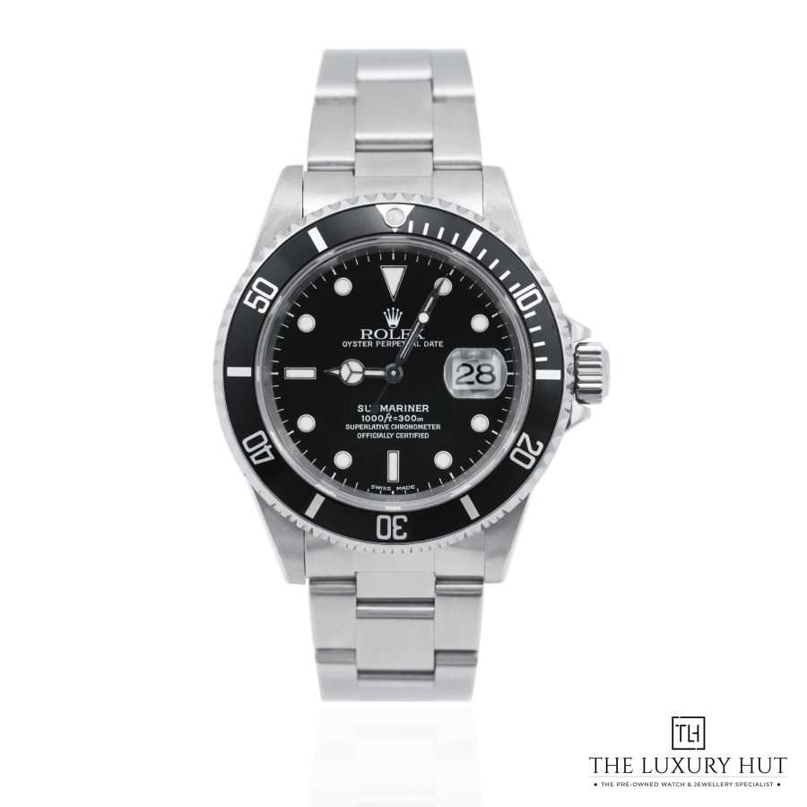 Rolex Submariner Date Stee Black LB524 a