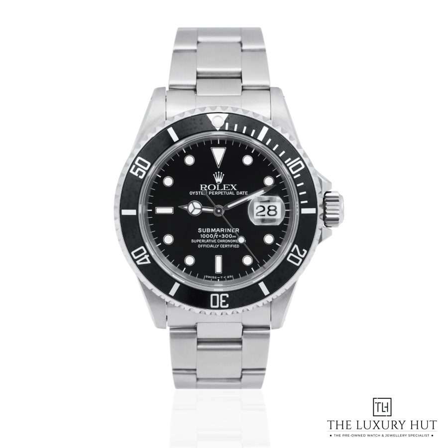 Rolex Submariner Date Steel 40mm Black 51614 aa
