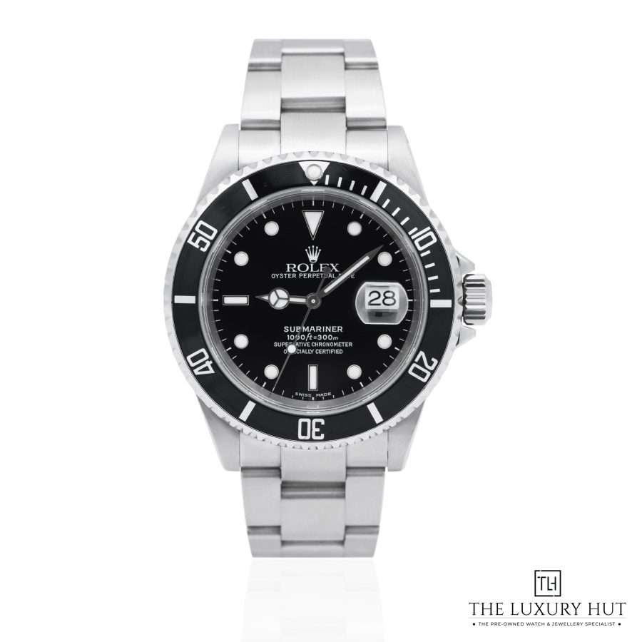 Rolex Submariner Date Steel LB559 a
