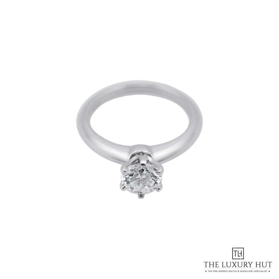 Tiffany Co Platinum Diamond Ring 51645 a