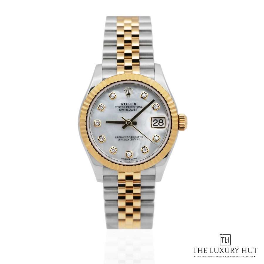 Rolex Datejust 31 Bi Metal MOP Diamond 51596 a