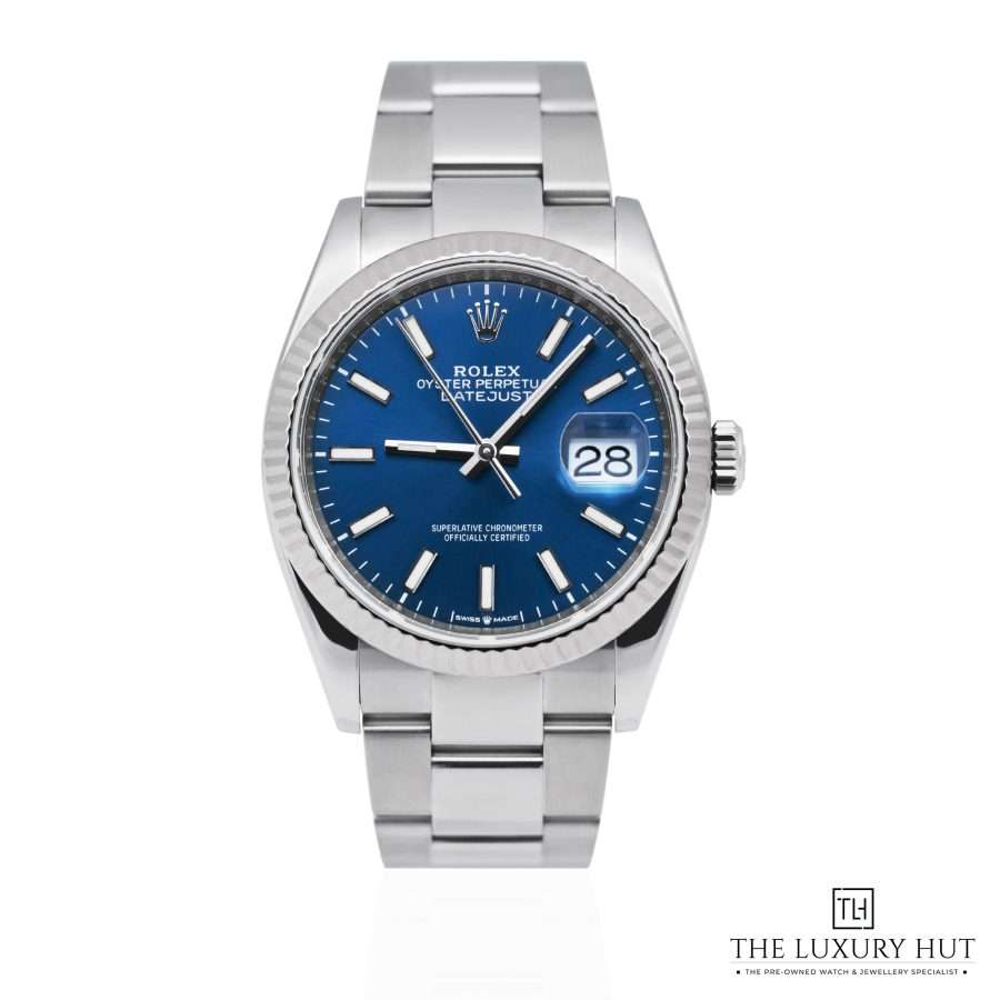 Rolex Datejust 36mm Blue Dial Update 51673 aa