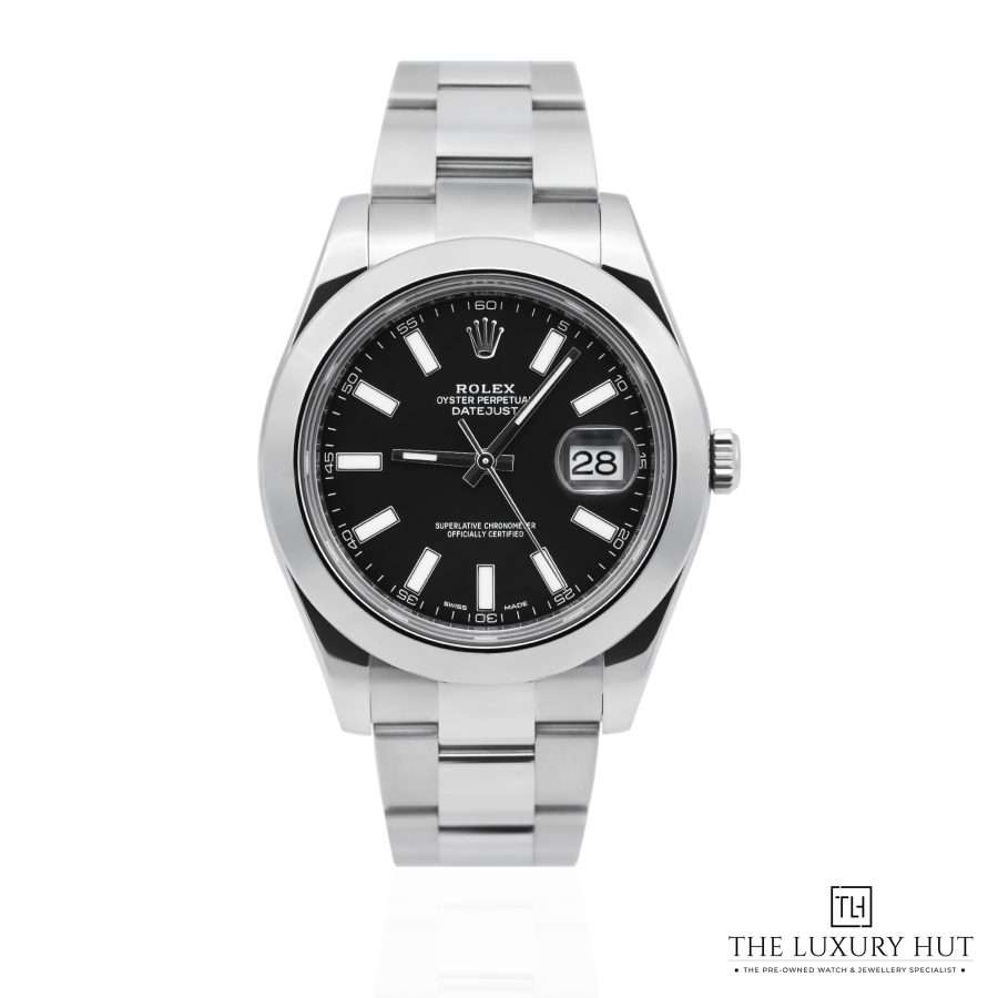 Rolex Datejust II 41mm Black Dial 51679 a