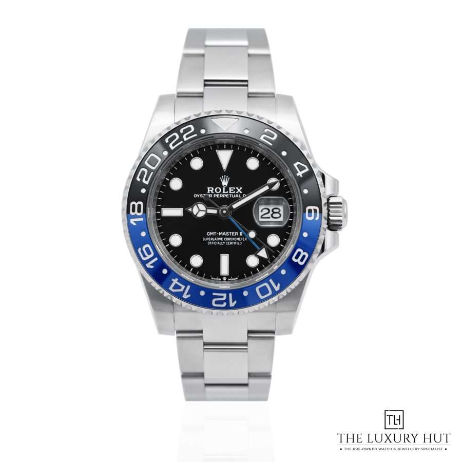 Rolex GMT Master II BATMAN Black 51678 a