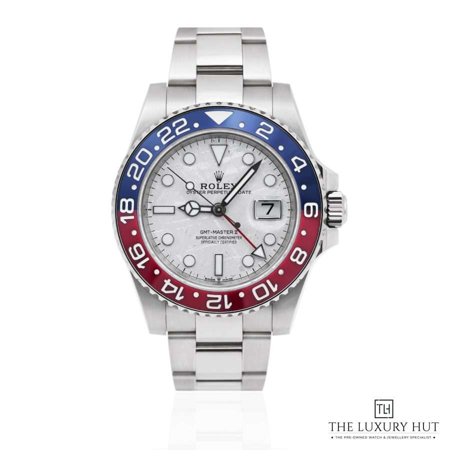 Rolex GMT Master II Steel Meteorite RAF34253 a