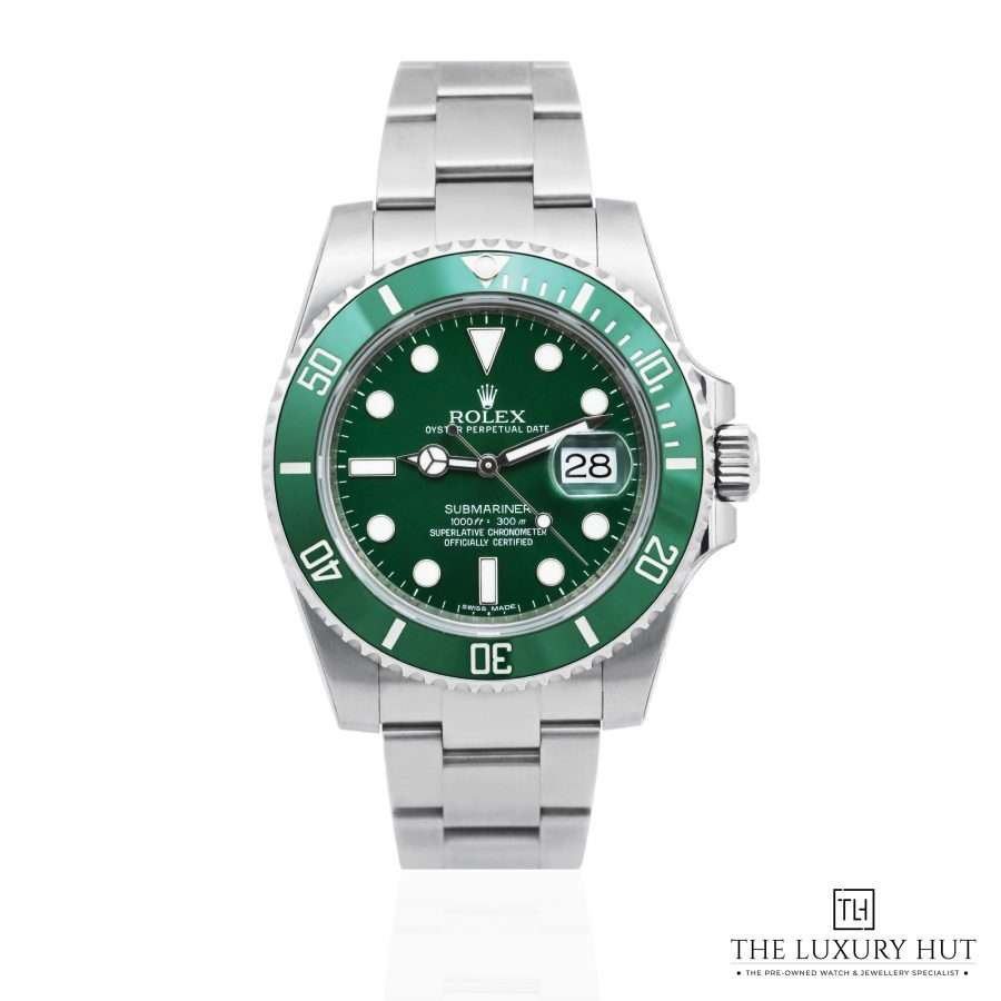 Rolex Submariner HULK Steel Green 51627 a