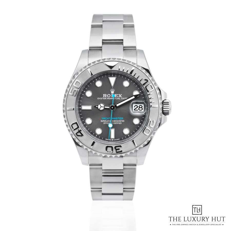 Rolex Yacht Maste 37mm Slate 51688 aa