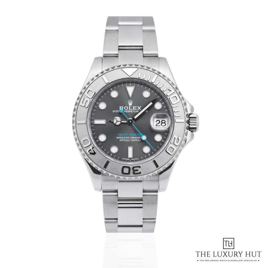 Rolex Yacht Master 37mm Slate 51626 a
