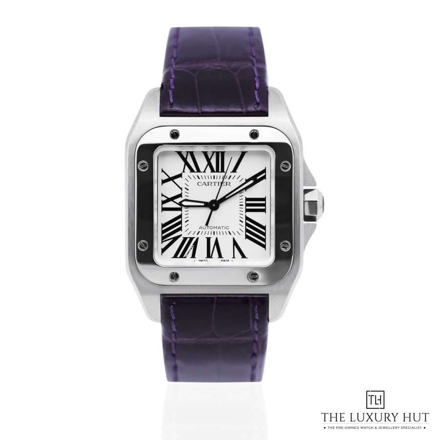 Cartier Santos 100 Mid Size 51731 a