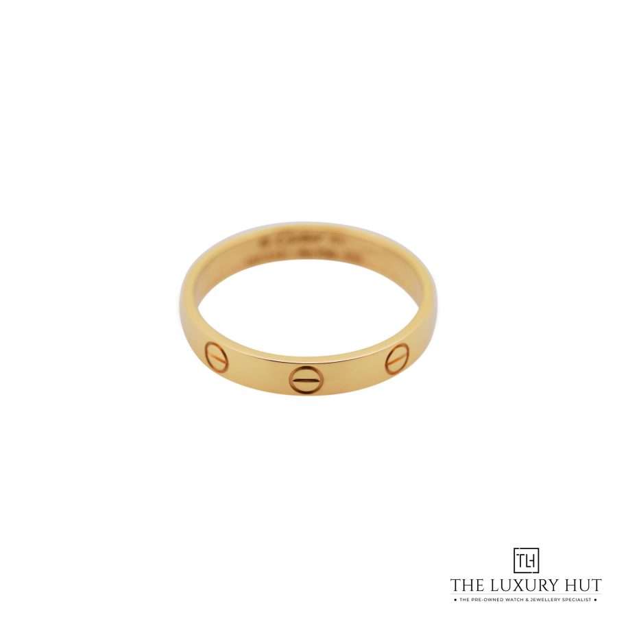 Cartier Yellow Gold Small Wedding Band 51716 a
