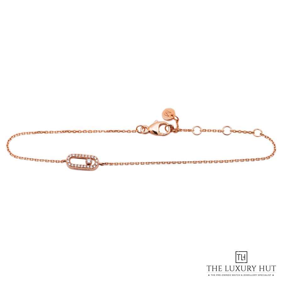 Messika Gold Diamond Pave Bracelet 51784 a