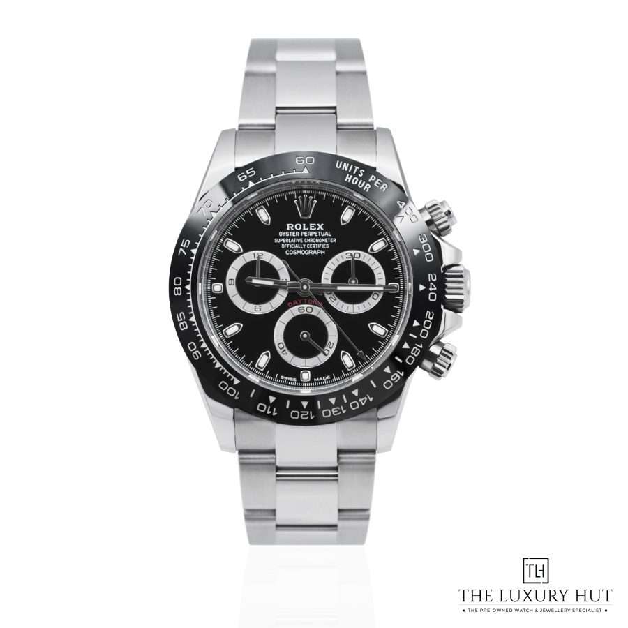 Rolex Daytona Steel 40mm Black Dial 51780 a