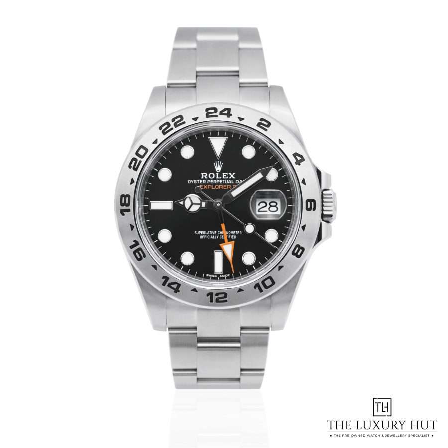 Rolex Explorer II Steel 42mm Black Dial 51724 a