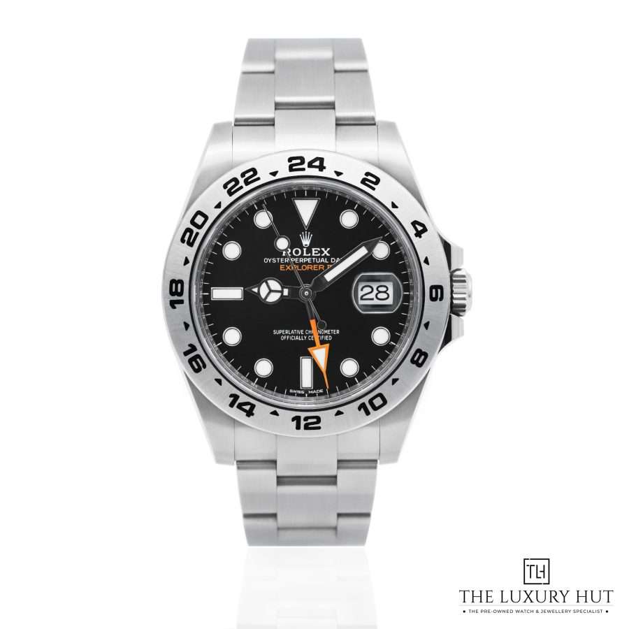 Rolex Explorer II Steel 42mm Black Dial 51820 a