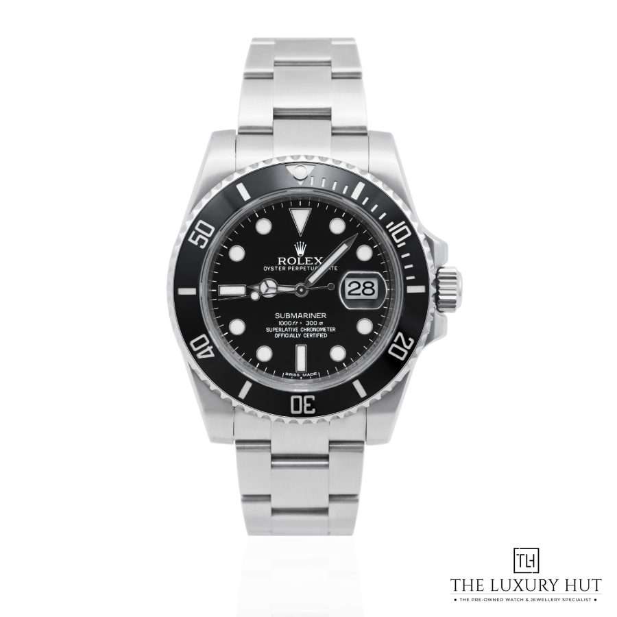 Rolex Submariner Date 40mm Black Dial 51751 a