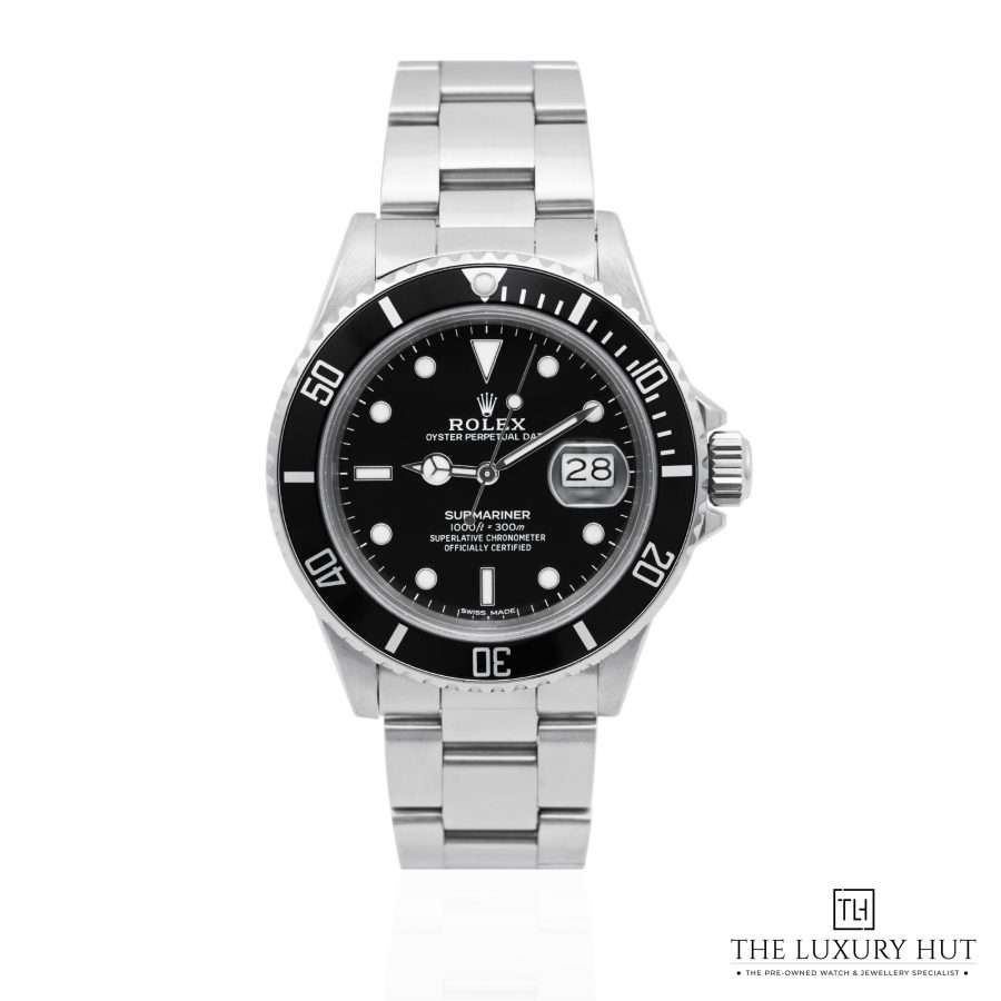 Rolex Submariner Date 40mm Black Dial 51778 a