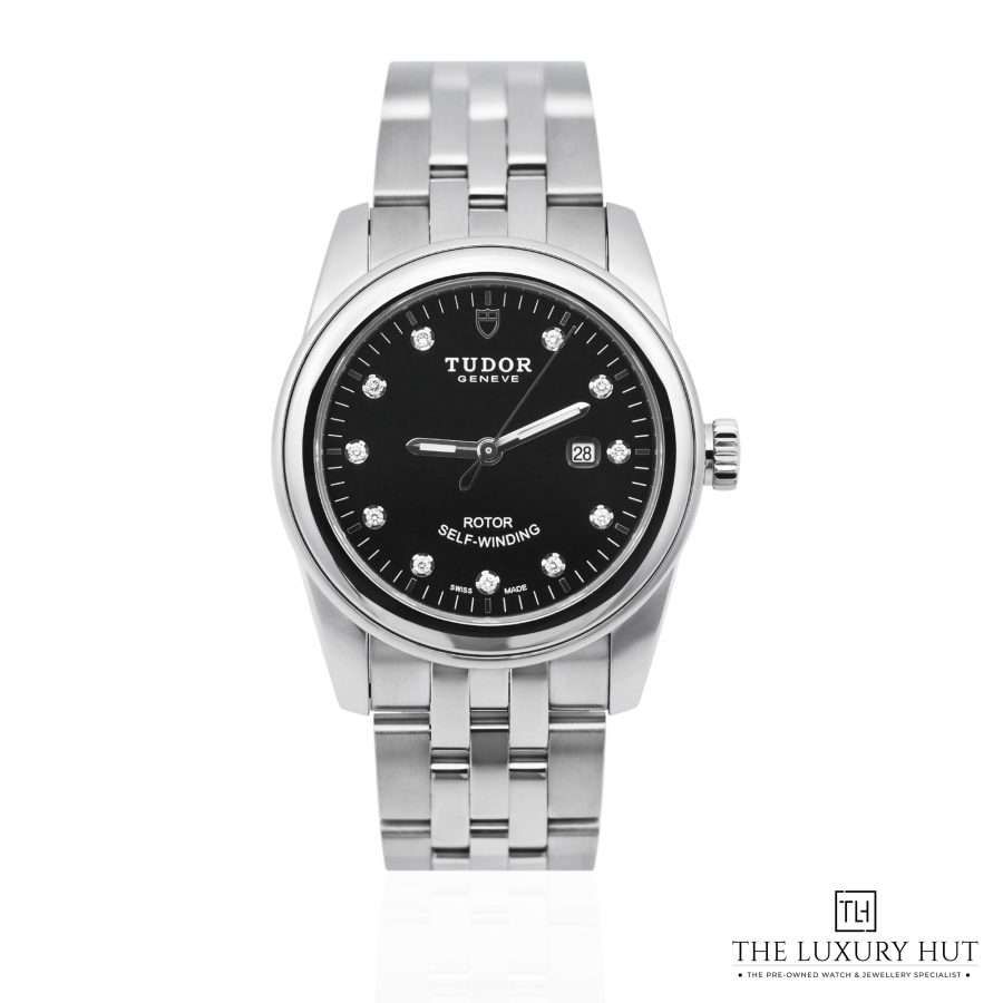 Tudor Glamour Date 31mm Black Diamond 51736 a