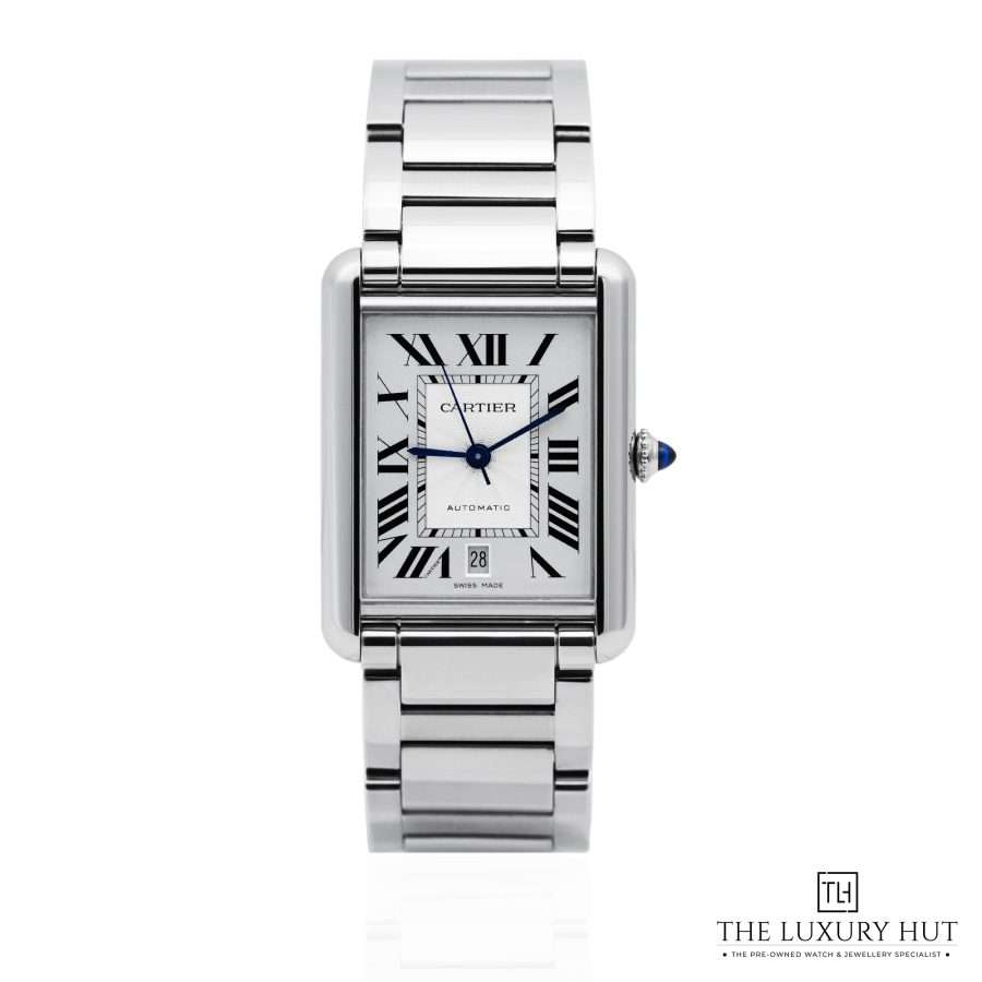 Cartier Tank Must Extra Large Silver 51873 a