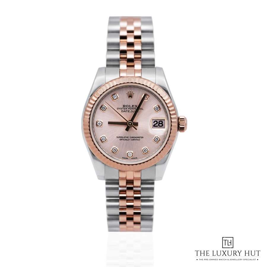 Rolex Datejust 31mm Bi Metal Pink 51022 a