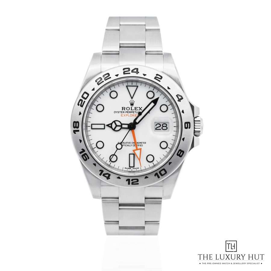 Rolex Explorer II Steel 42mm White Dial 51844 a
