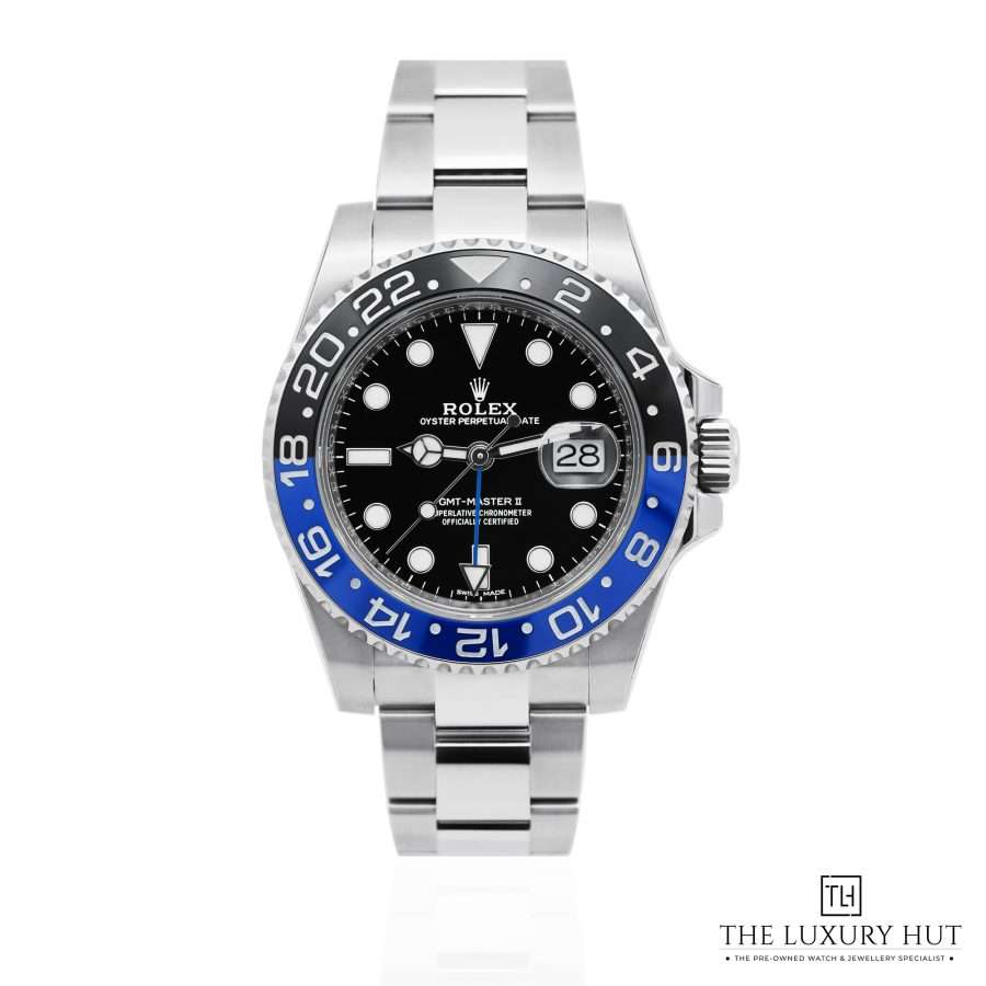 Rolex GMT Master II BATMAN Black 51836 a