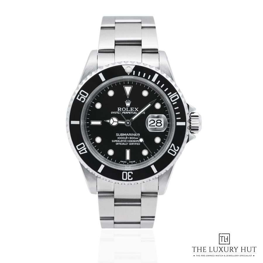 Rolex Submariner Date Steel 40mm Black 51890 a