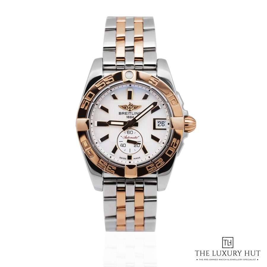 Breitling Galactic 36mm Bi Metal MOP 51874 a