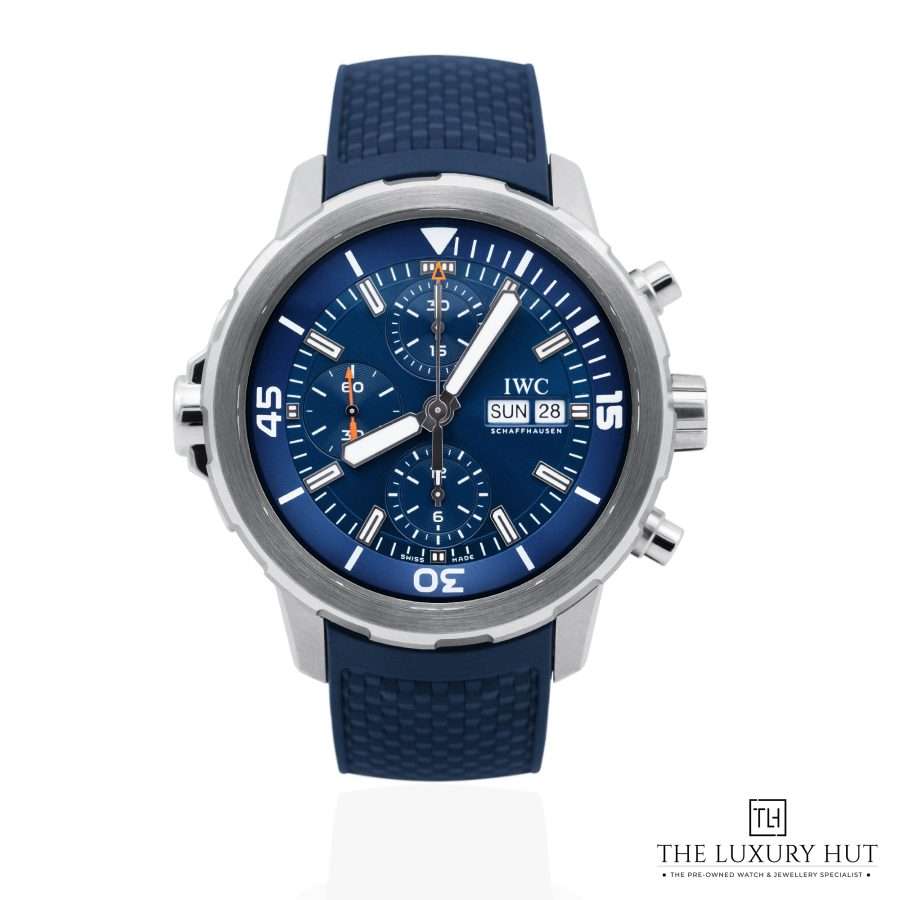 IWC Aquatimer Chronograph Steel 44 Blue LB664 a