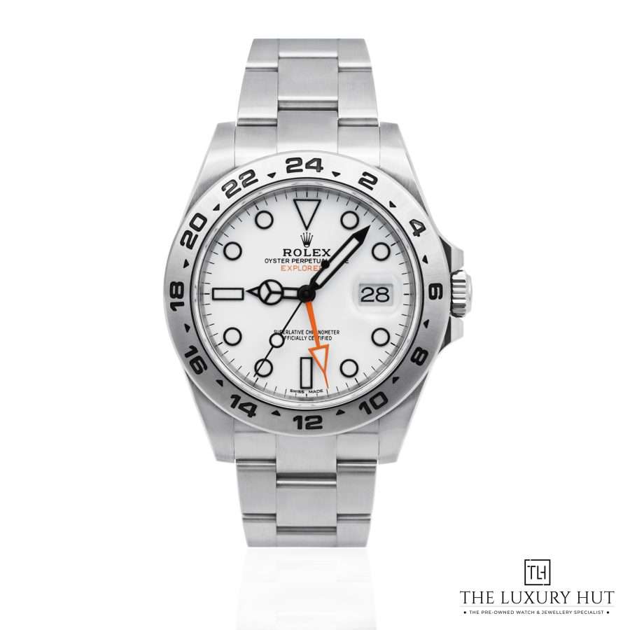 Rolex Explorer II Steel 42mm White Dial 51912 a