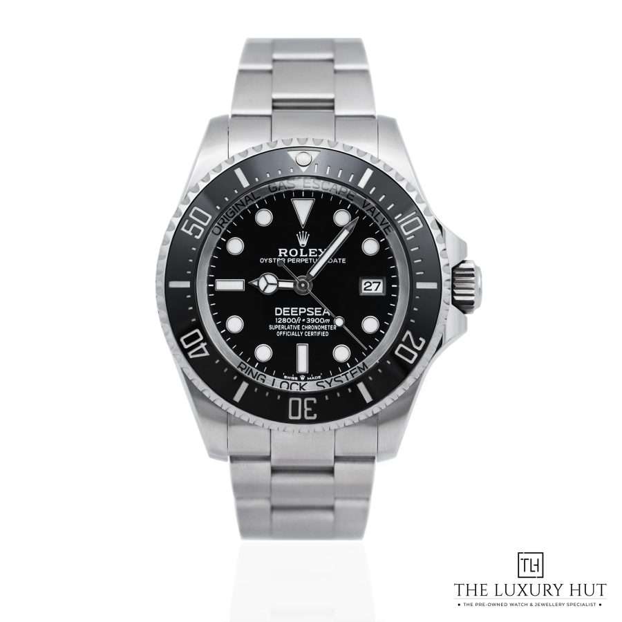 Rolex Sea Dweller Deepsea Steel Black 51977 a
