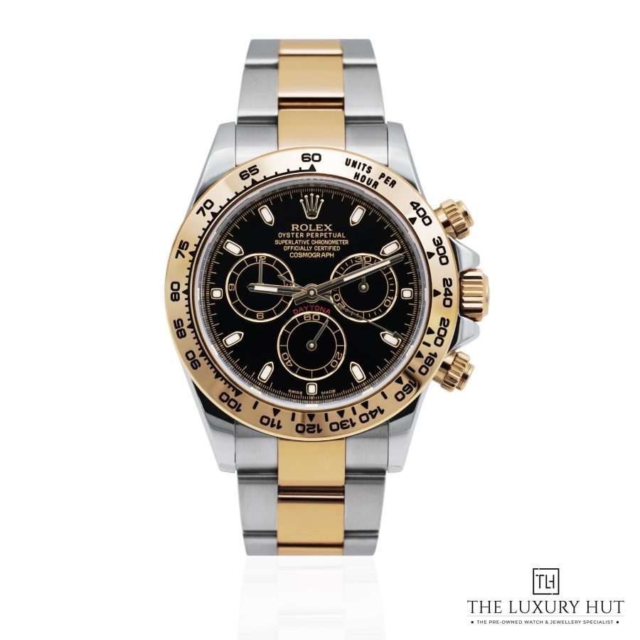 Rolex Cosmograph Daytona Bi Metal Black 51998 a