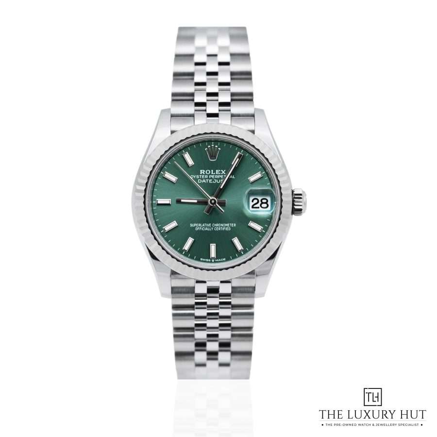 Rolex Datejust 31mm Mint Green Dial 52124 a