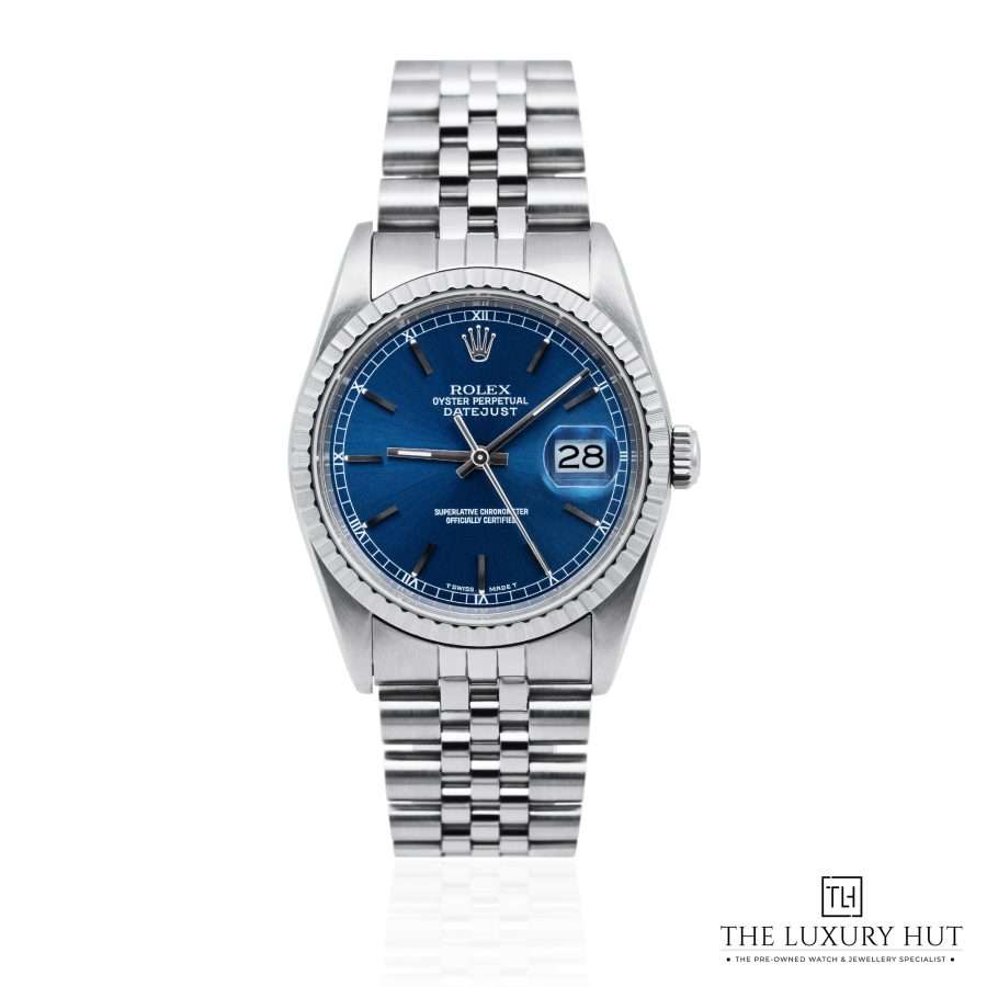 Rolex Datejust 36 Steel Blue Dial LB669 a