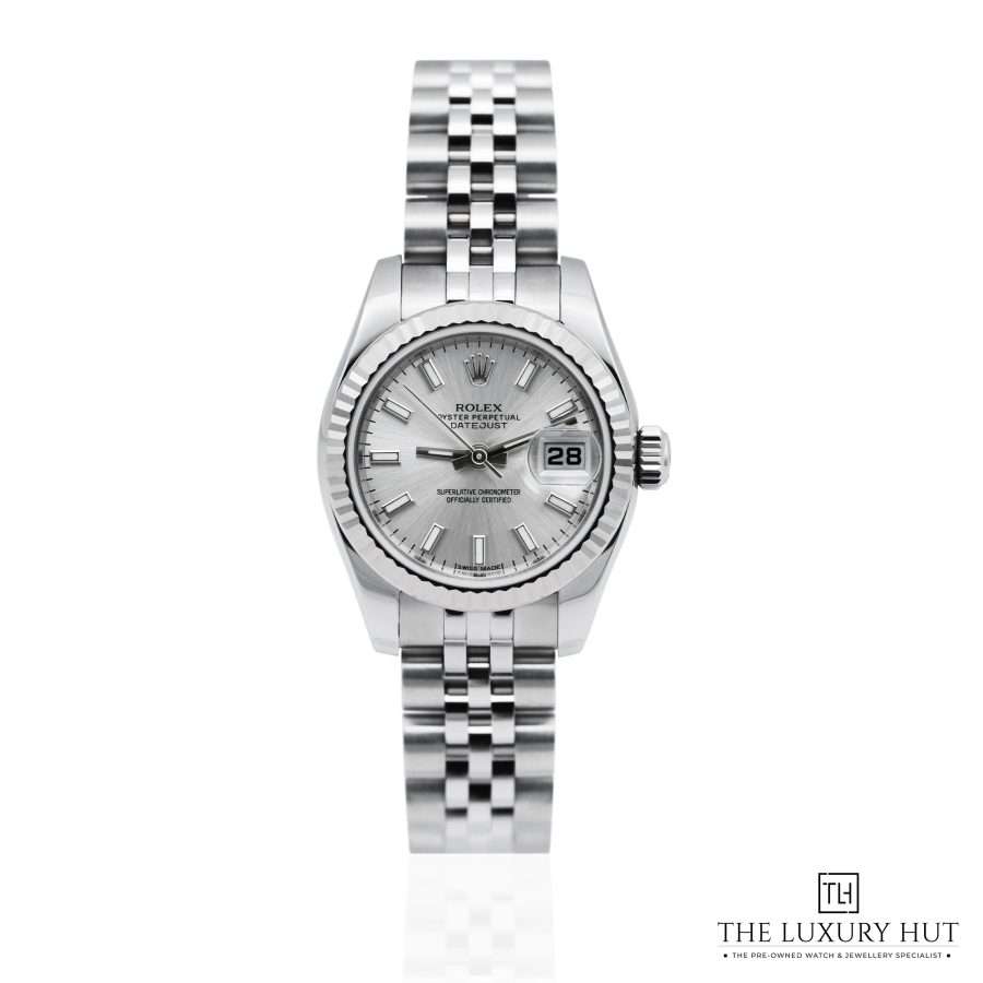 Rolex Lady Datejust Steel 26mm Silver 52022 a
