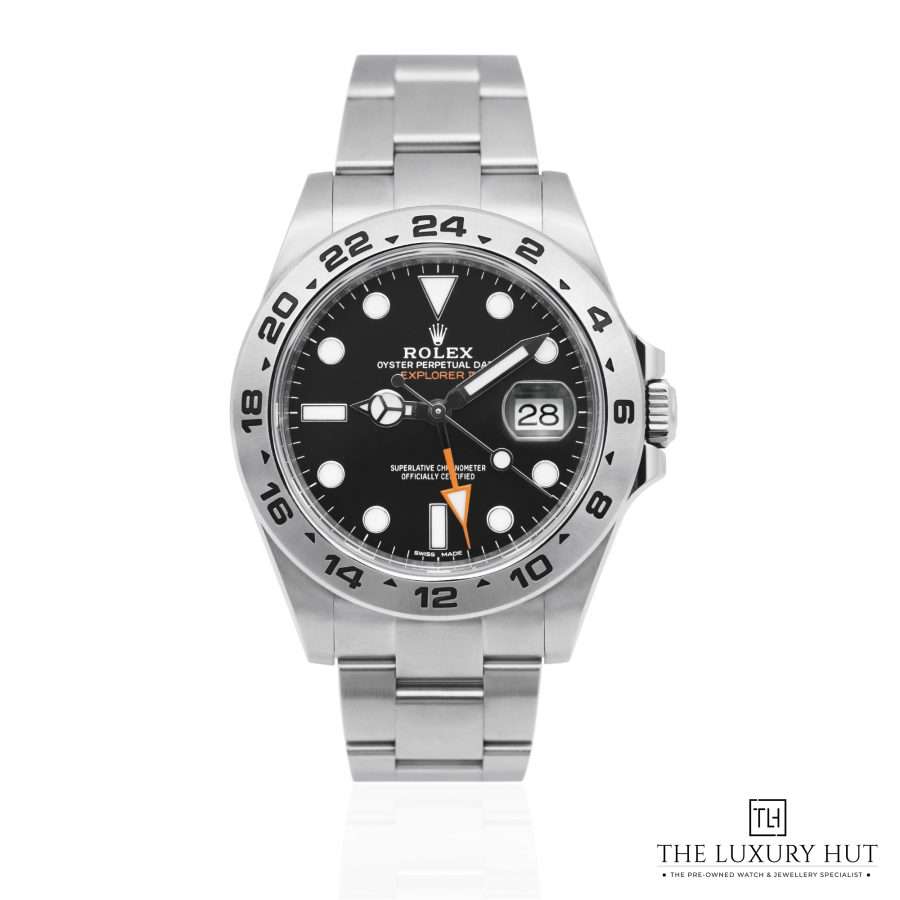 Rolex Explorer II Steel 42mm Black Dial 52103 a