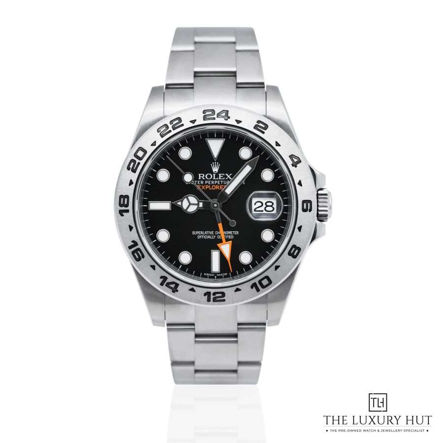 Rolex Explorer II Steel 42mm Black Dial 52095 a